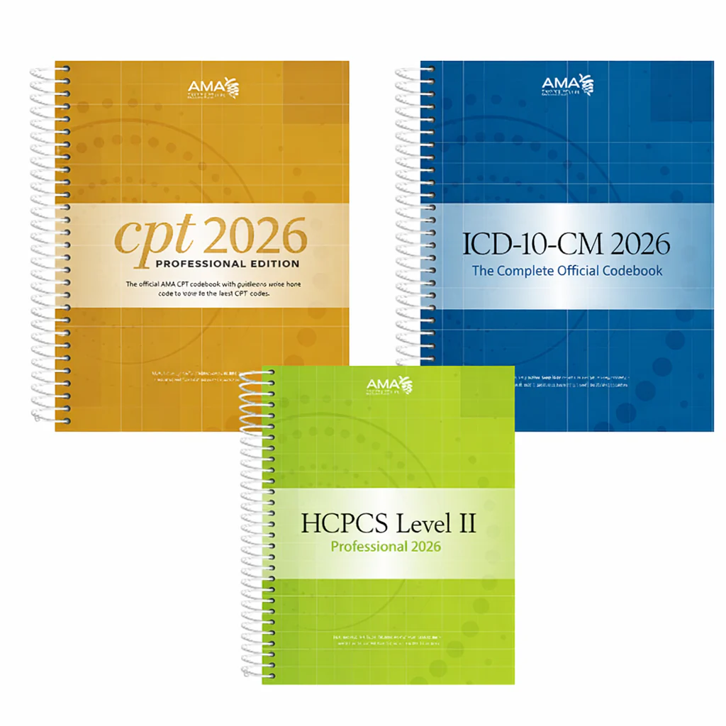 AOA and AMA Coding Books